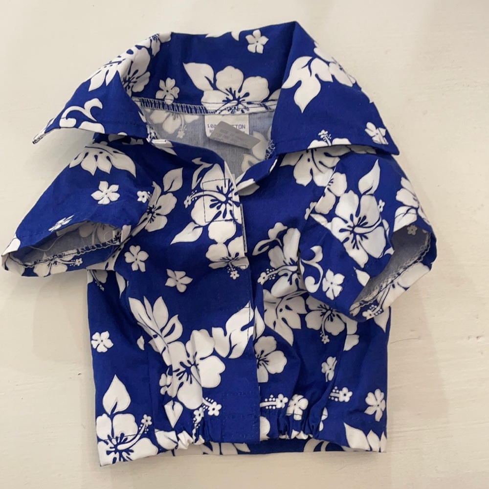 Hawaiian Dog Shirt